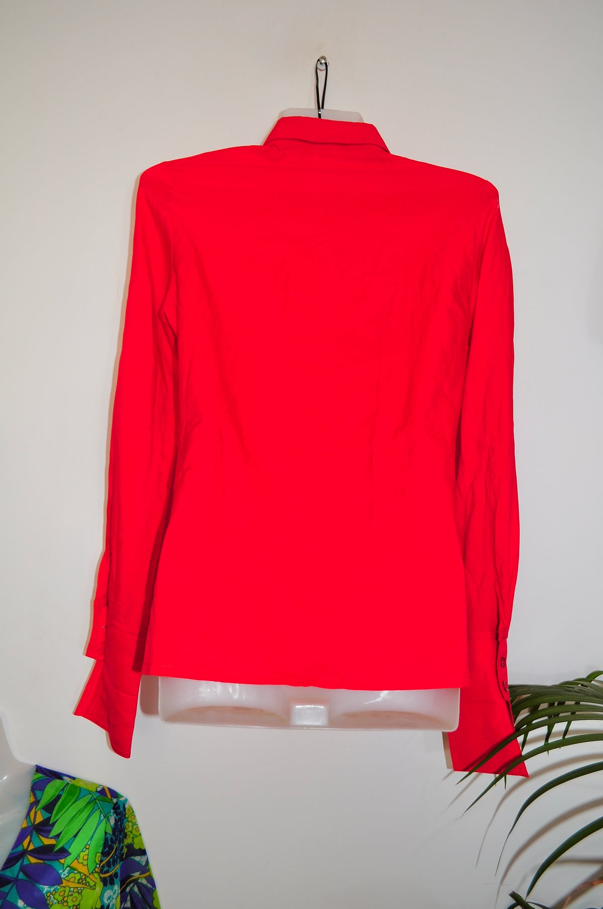 Vintage 70s Red Shirt