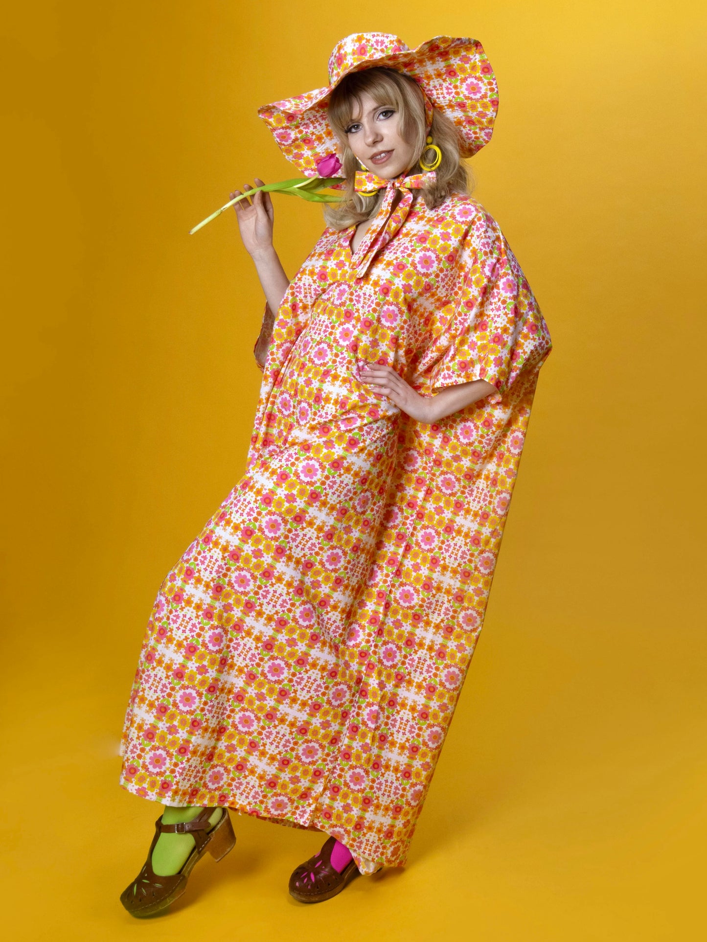 The Daisy Trail Kaftan