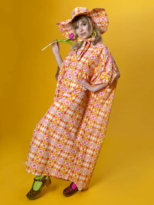 The Daisy Trail Kaftan
