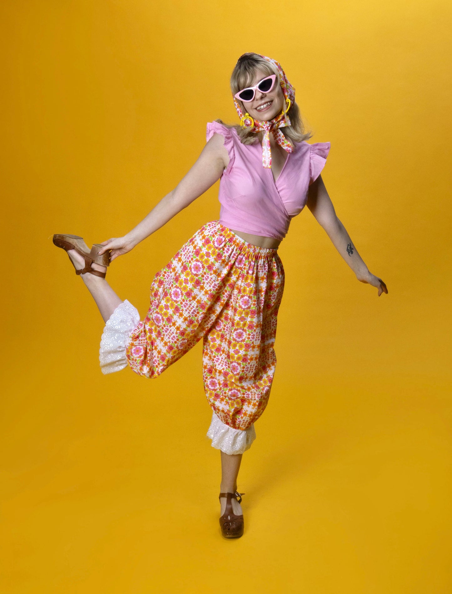The Daisy Trail Bloomers