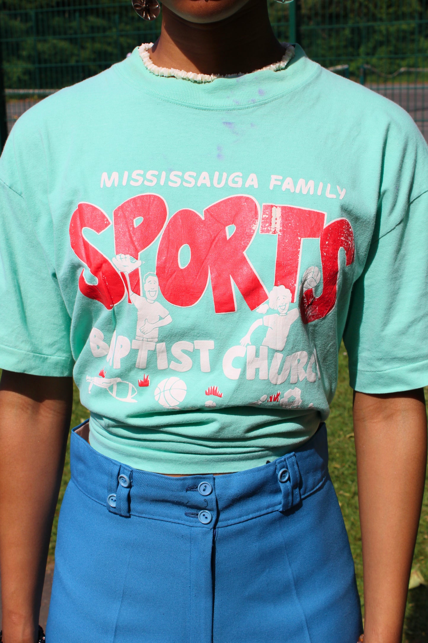 Vintage 80s Sports T-Shirt