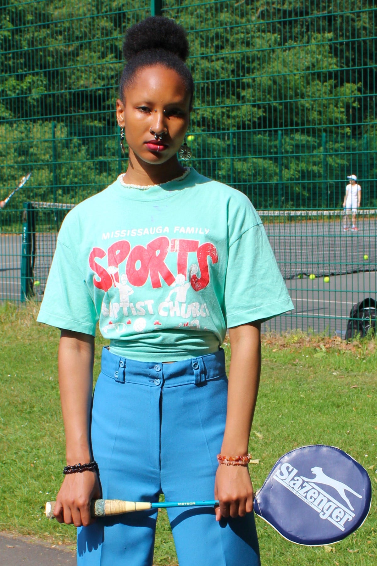 Vintage 80s Sports T-Shirt