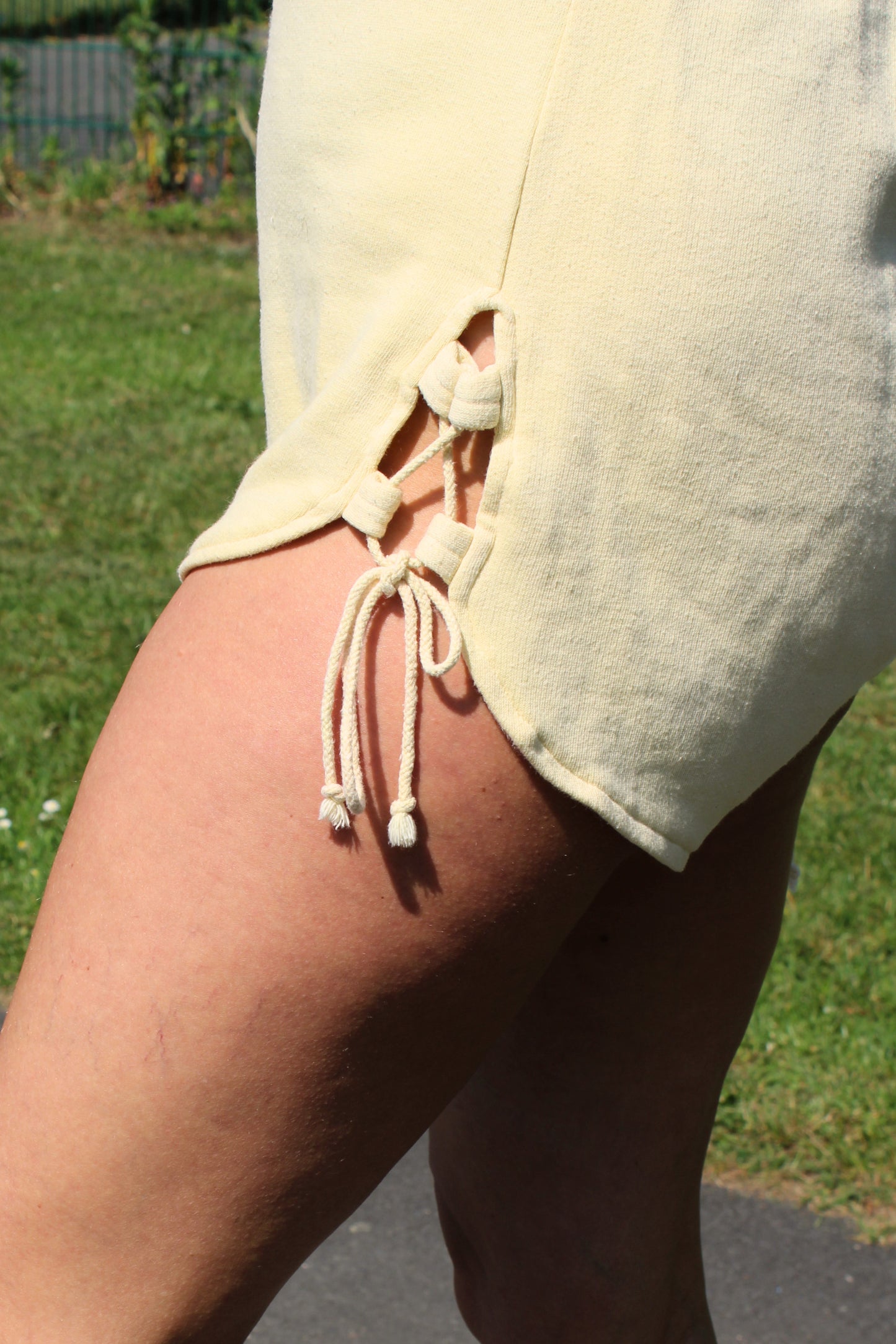 Vintage 80s Yellow Acapulco Playsuit