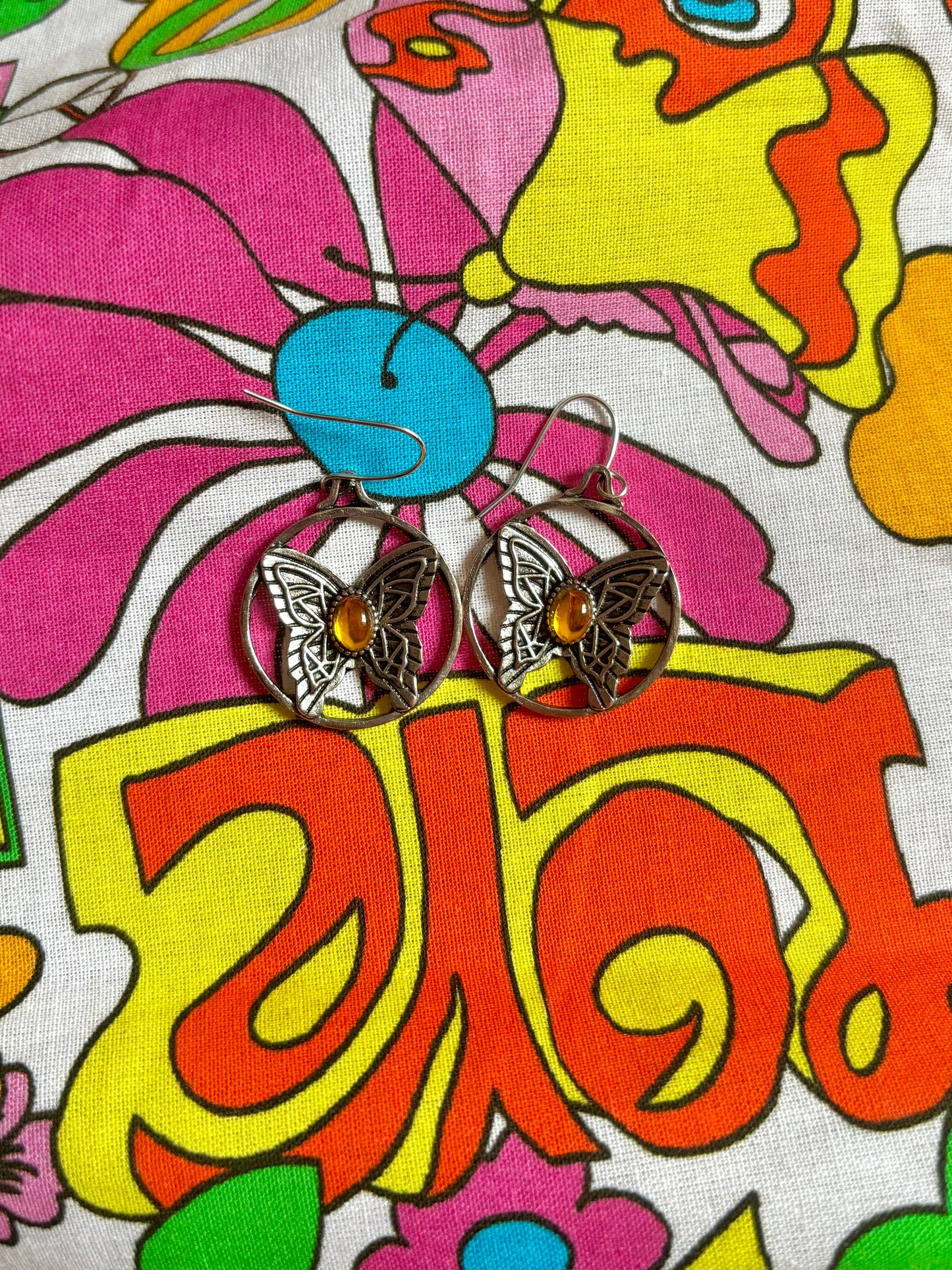 Love Street Butterfly Earrings