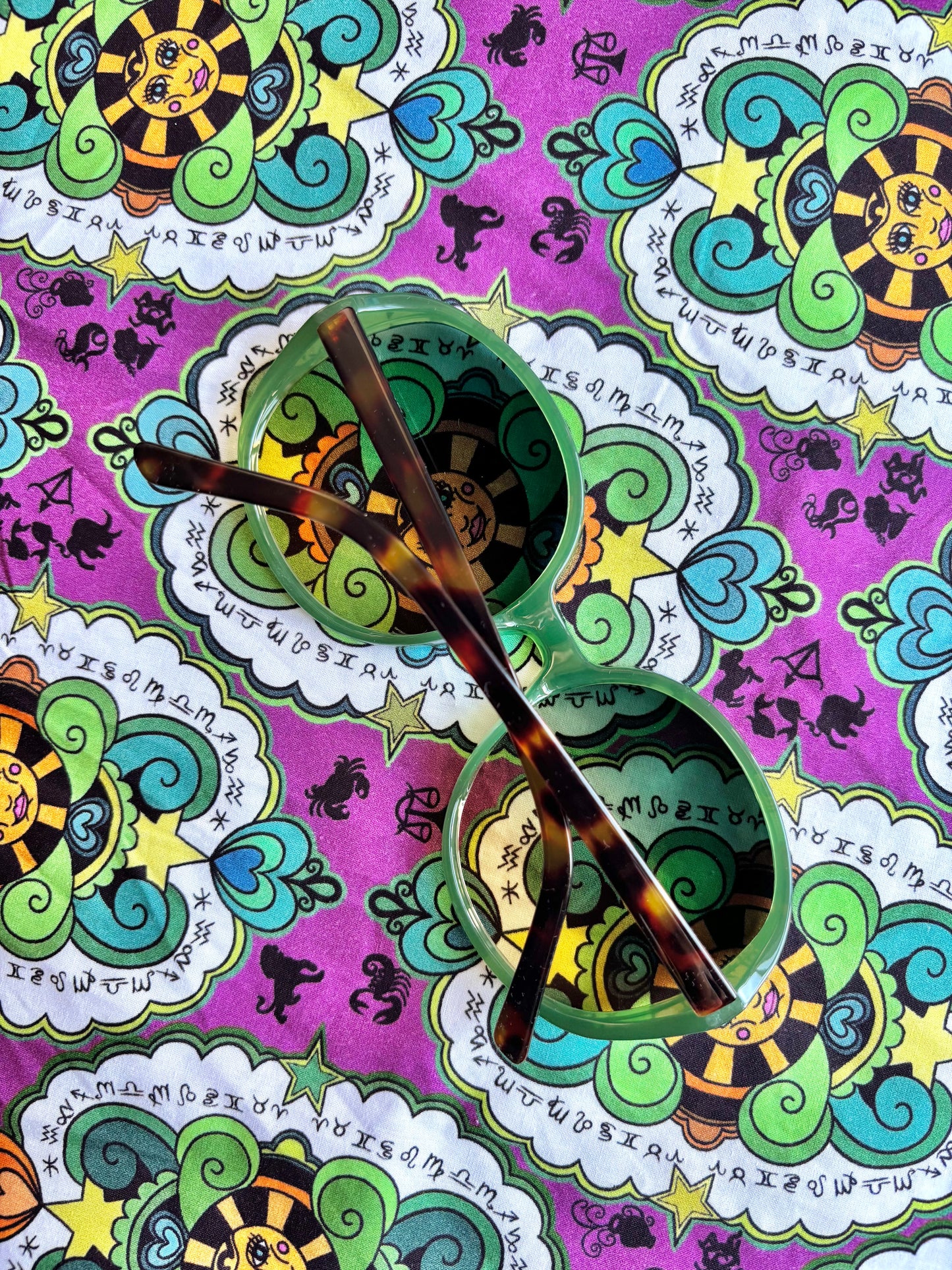 Castle Crowley Wicked World Sunglasses