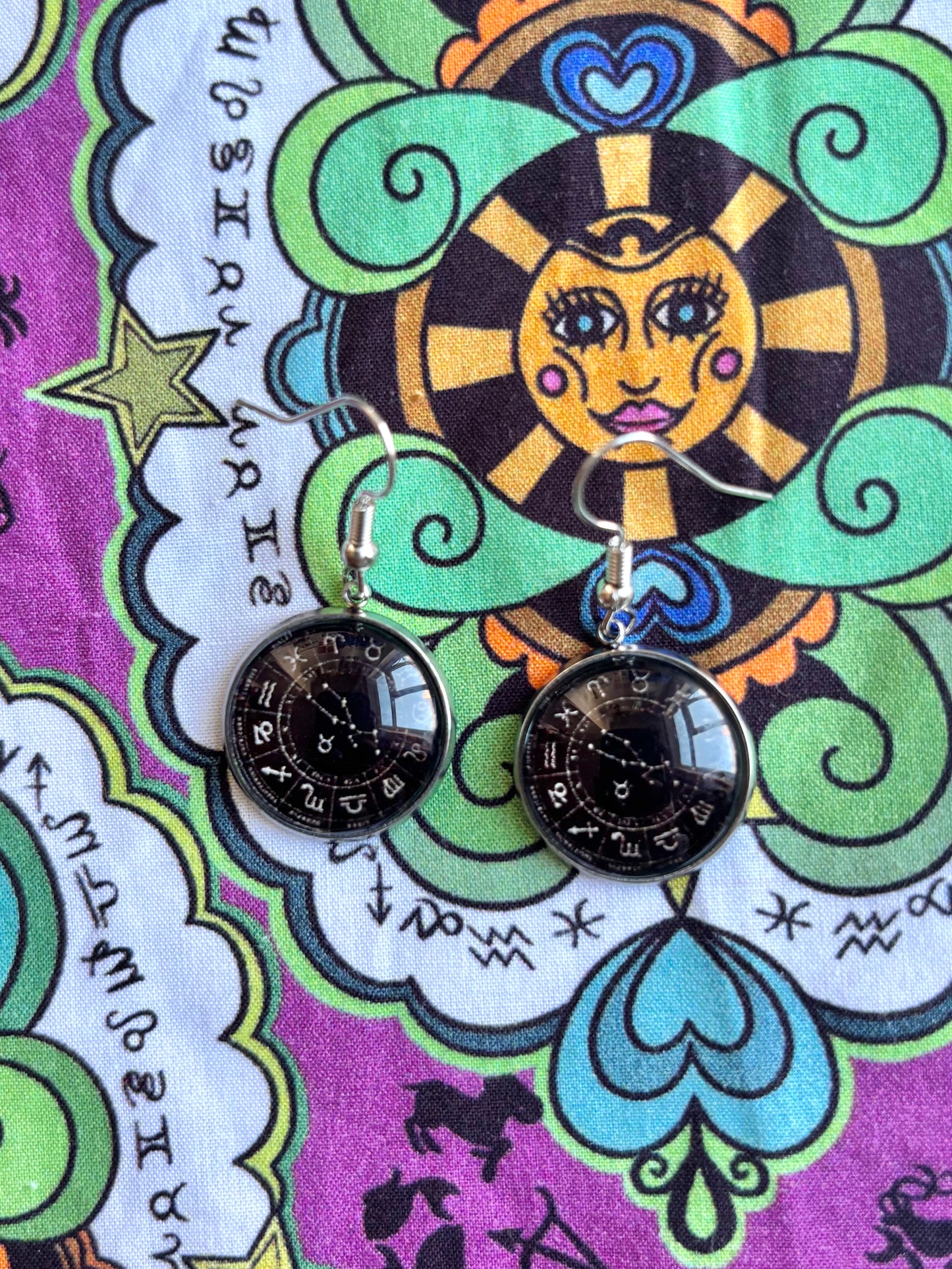 Castle Crowley Age of Aquarius Earrings