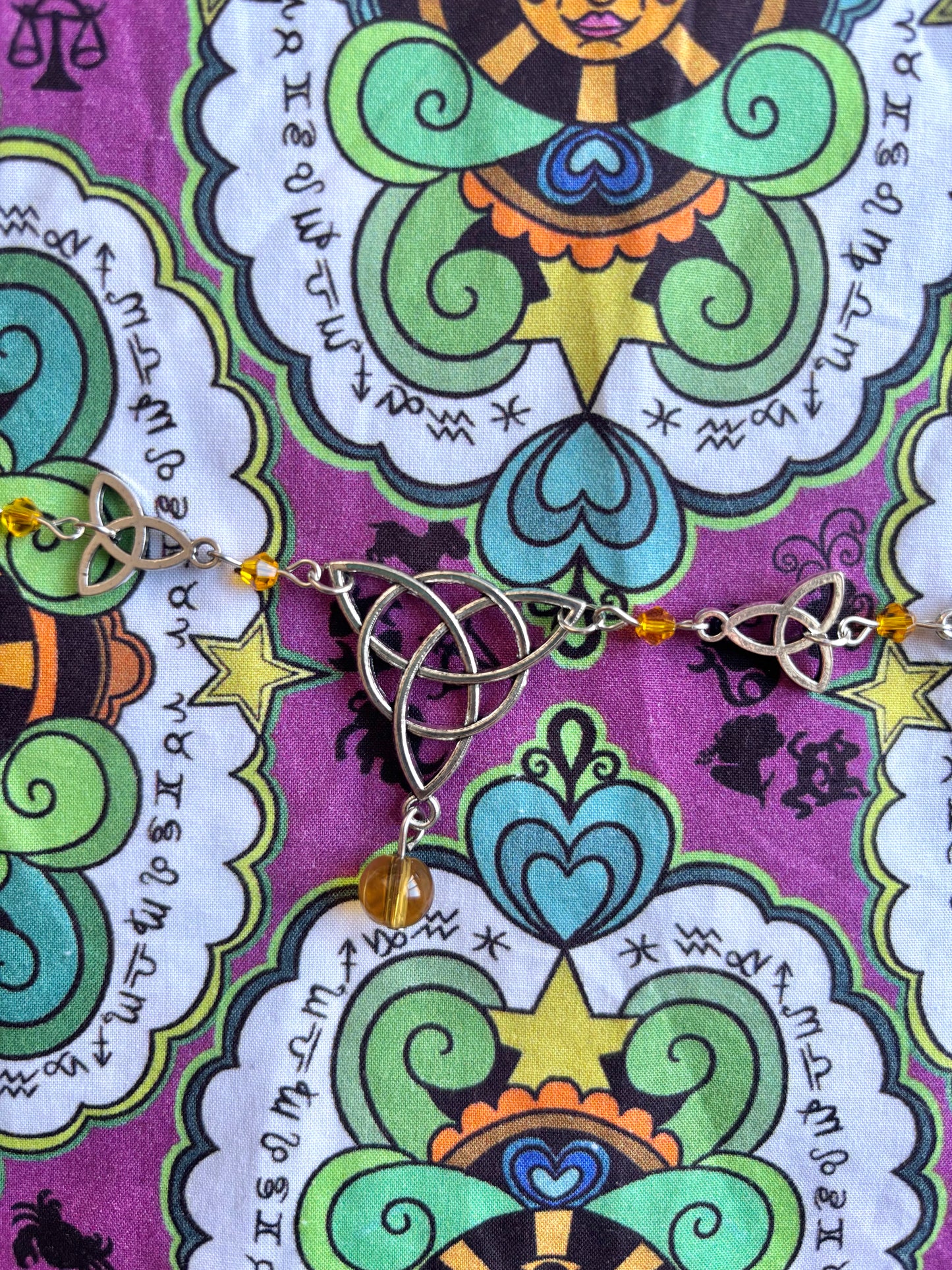 Castle Crowley Celtic Trinity Knot Headpiece