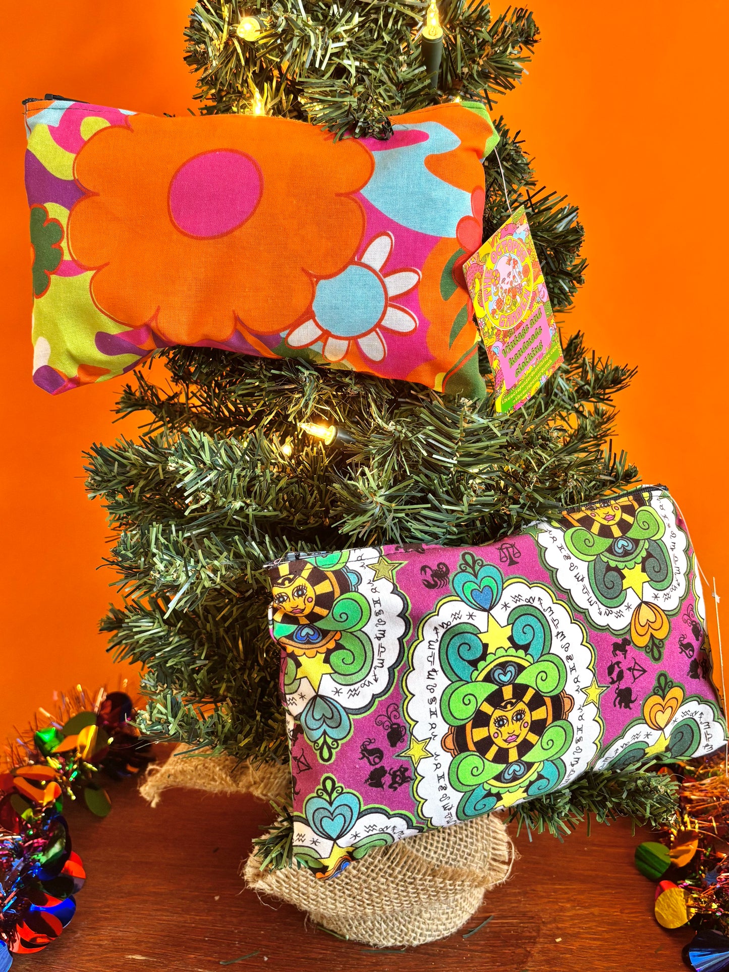 The Octopus Garden Make Up Bag