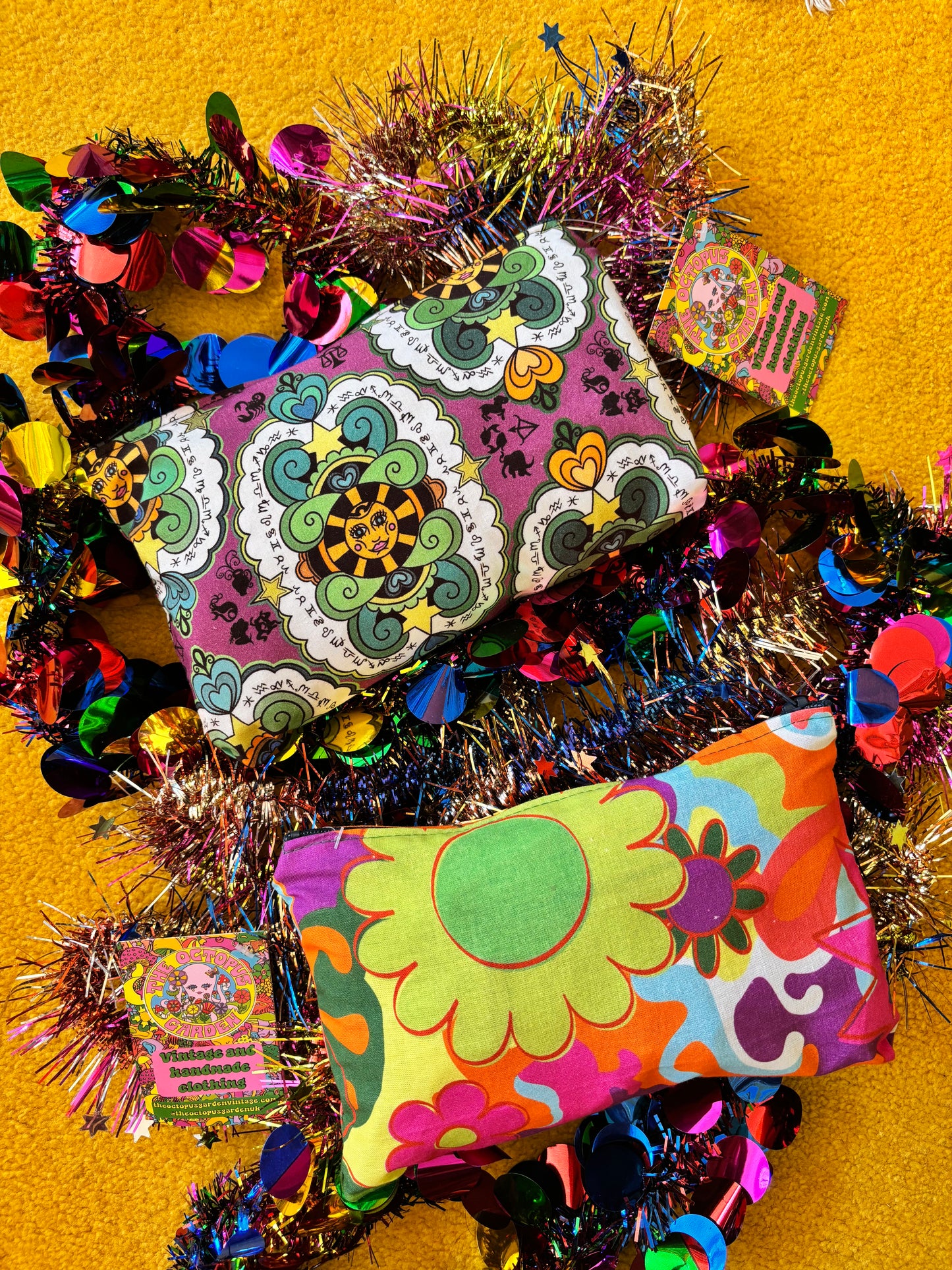 The Octopus Garden Make Up Bag