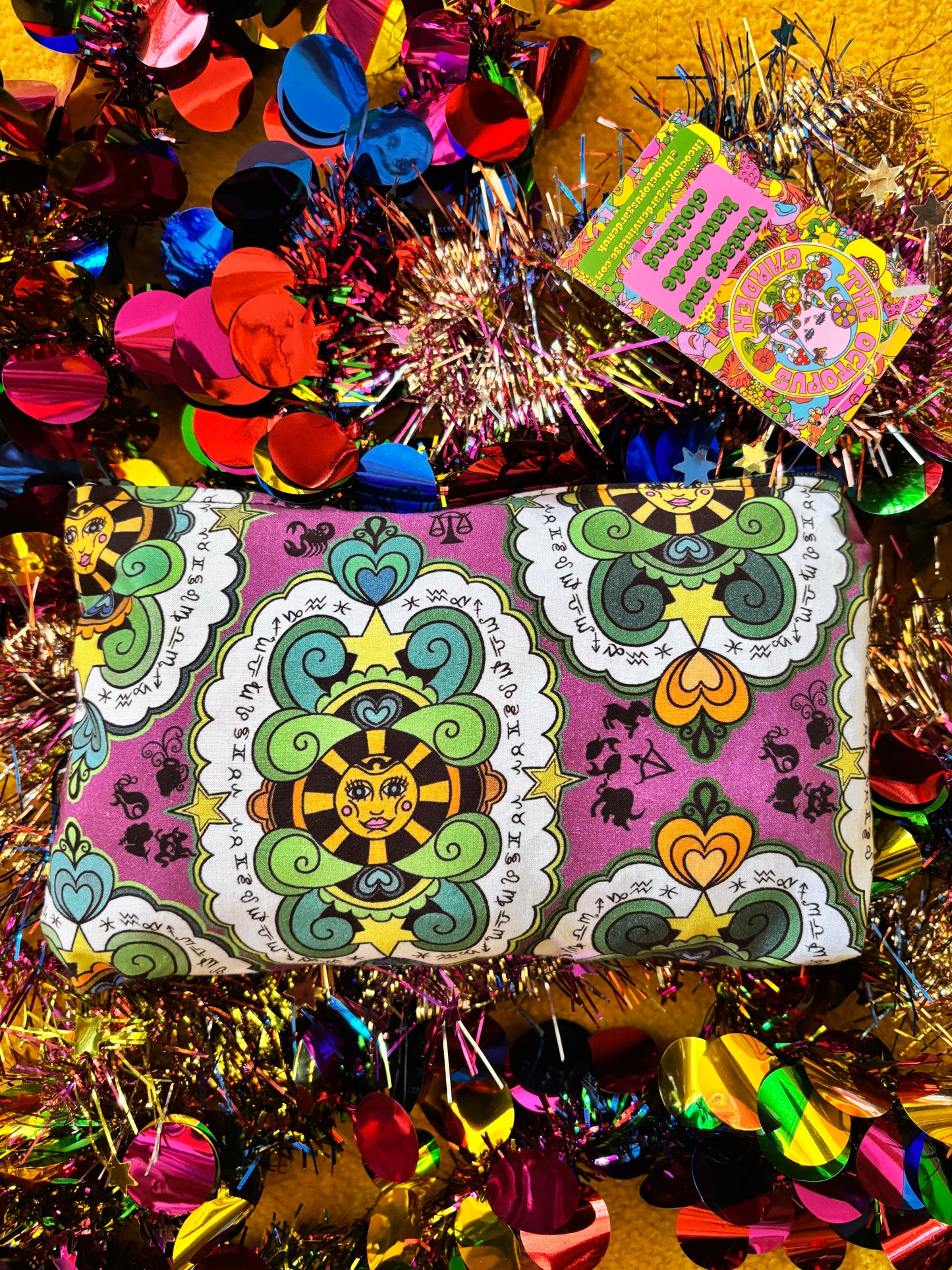 The Octopus Garden Make Up Bag