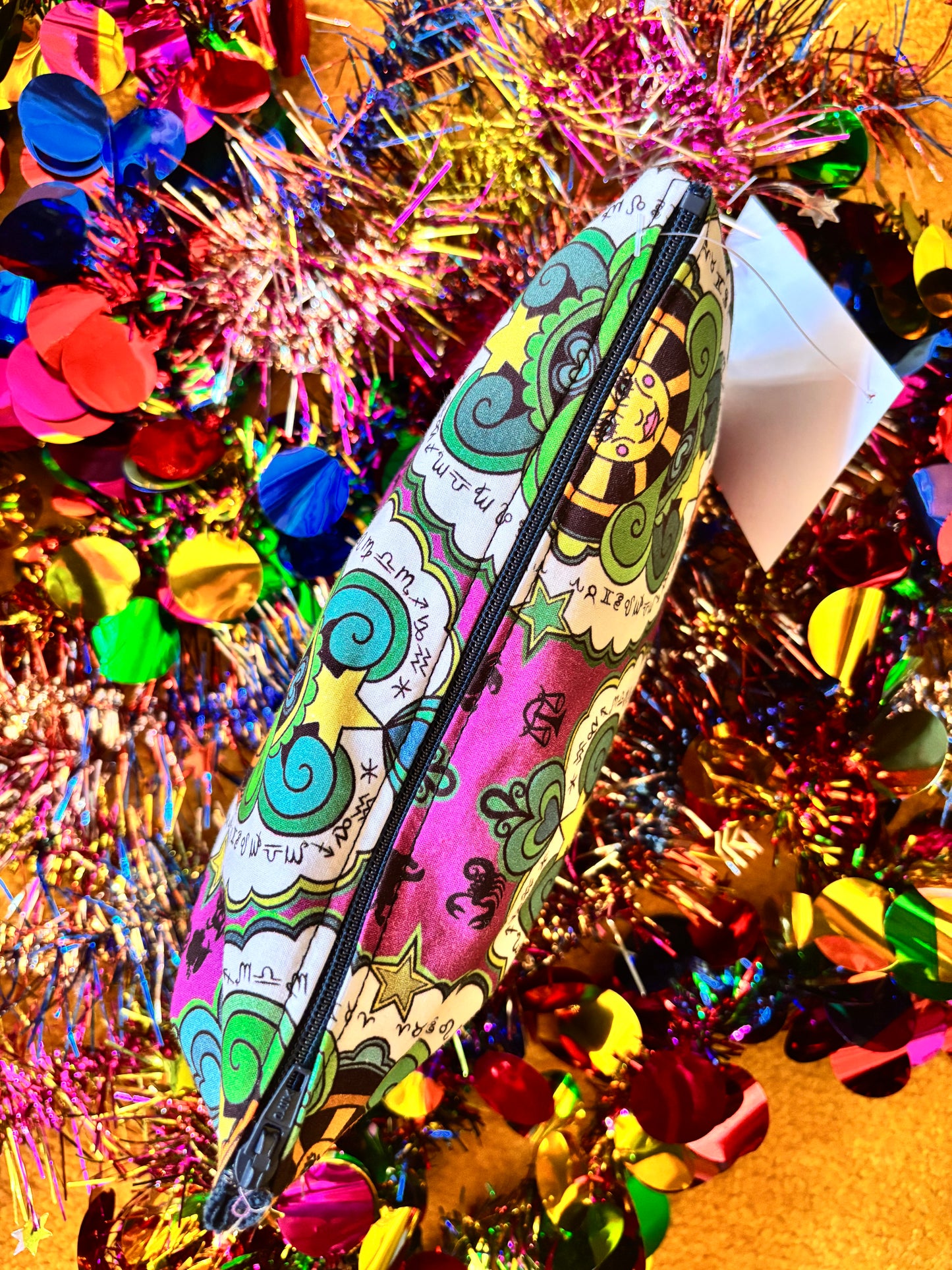 The Octopus Garden Make Up Bag