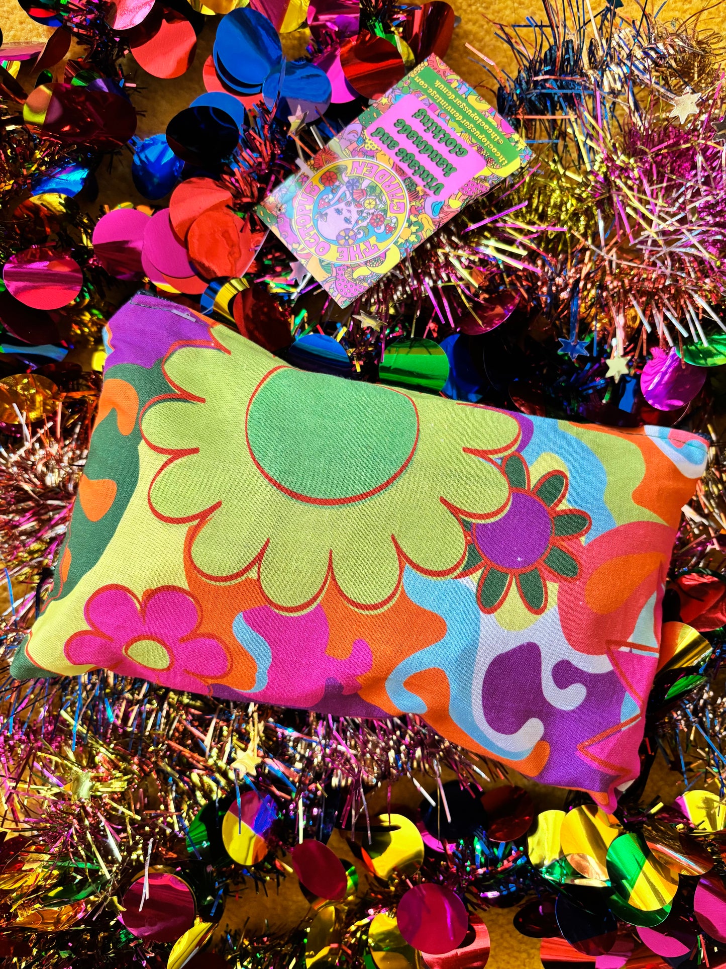 The Octopus Garden Make Up Bag