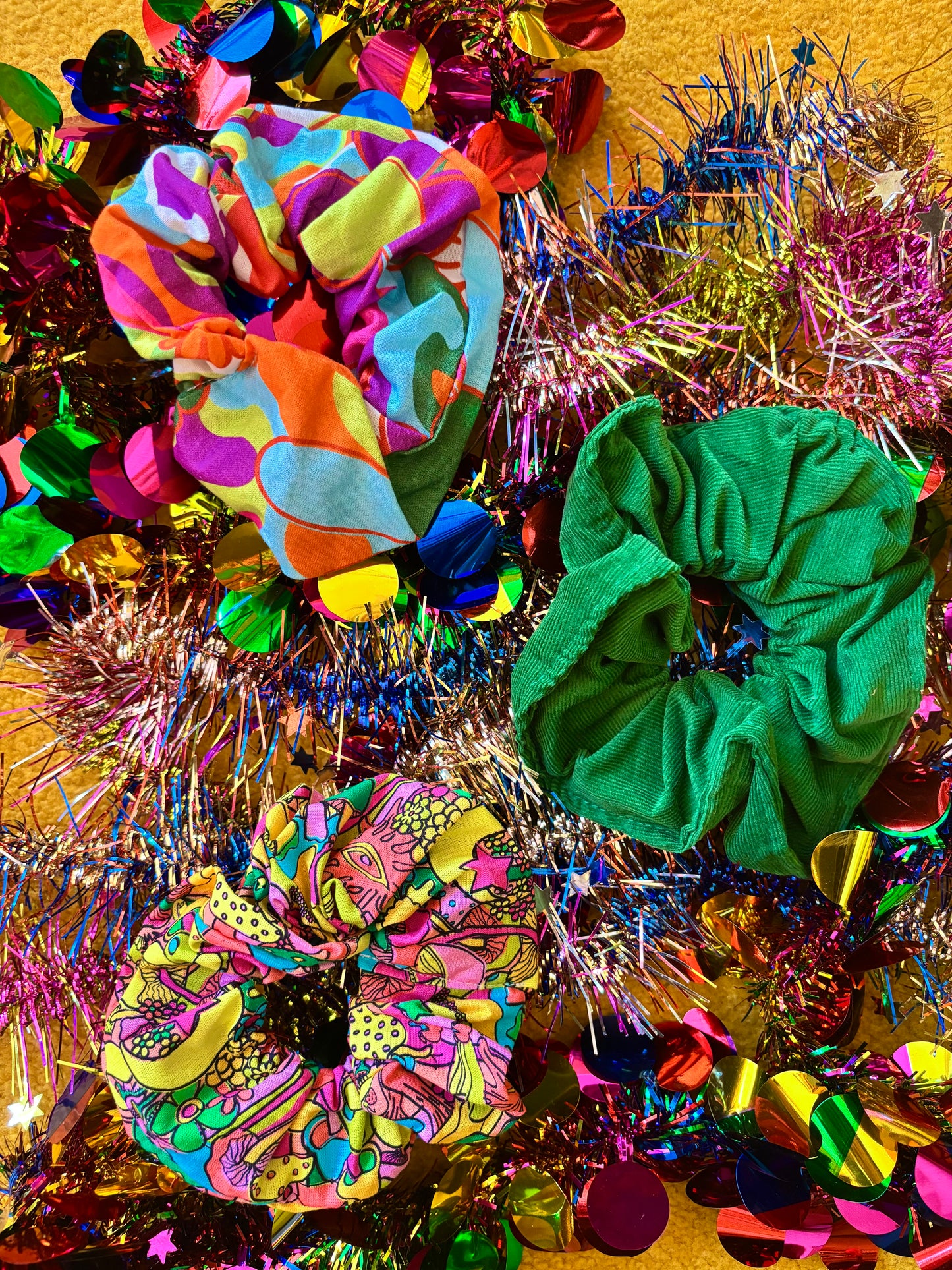 The Octopus Garden Scrunchie