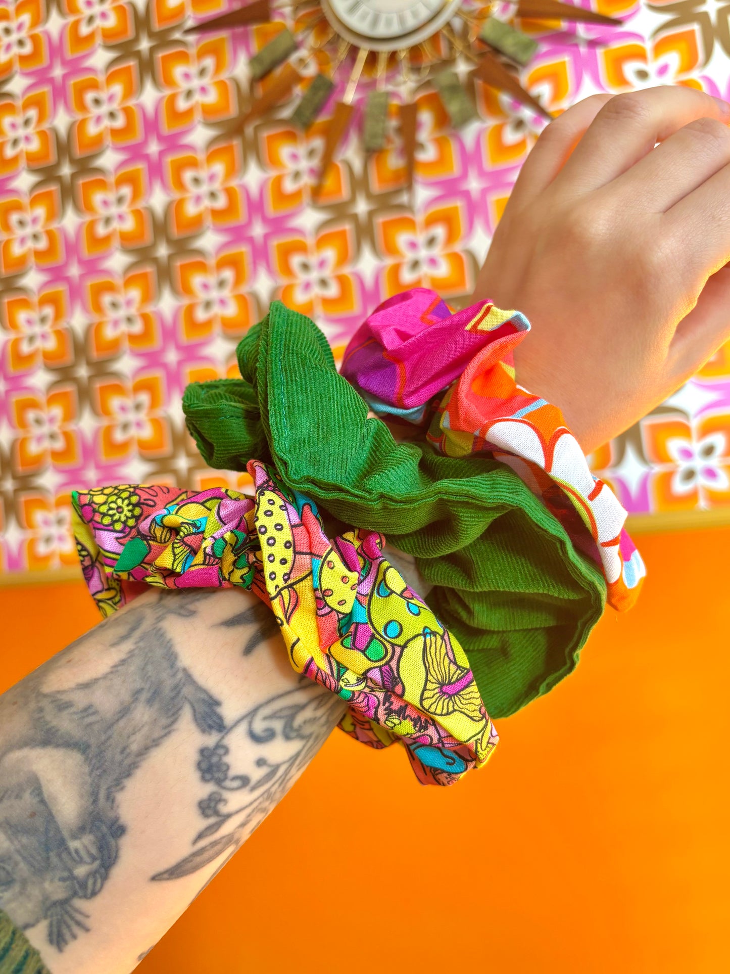 The Octopus Garden Scrunchie