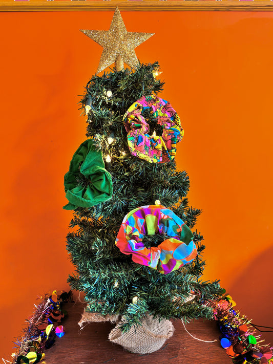 The Octopus Garden Scrunchie