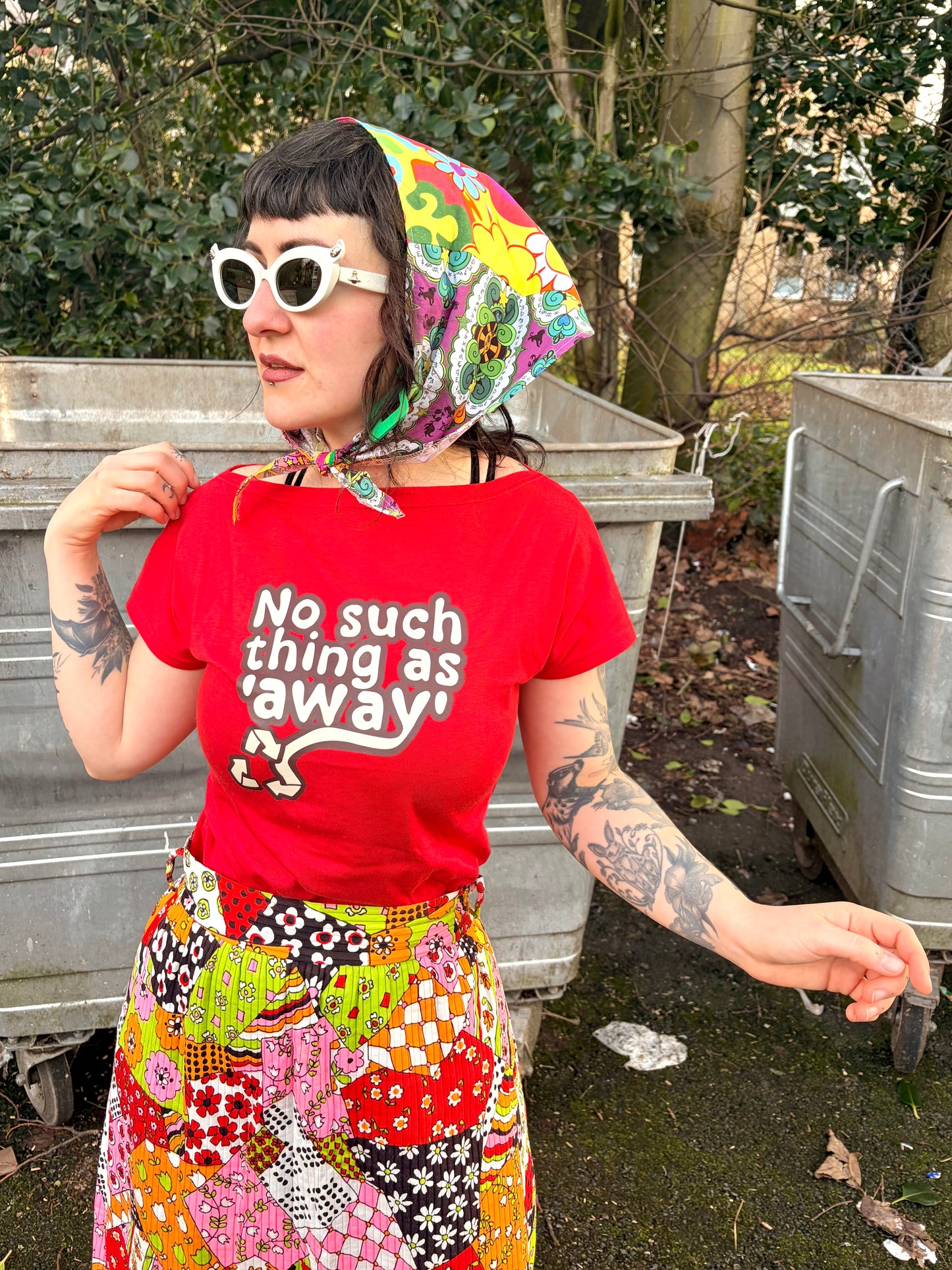 The Recycling Centre Charlie Buxton T-Shirt