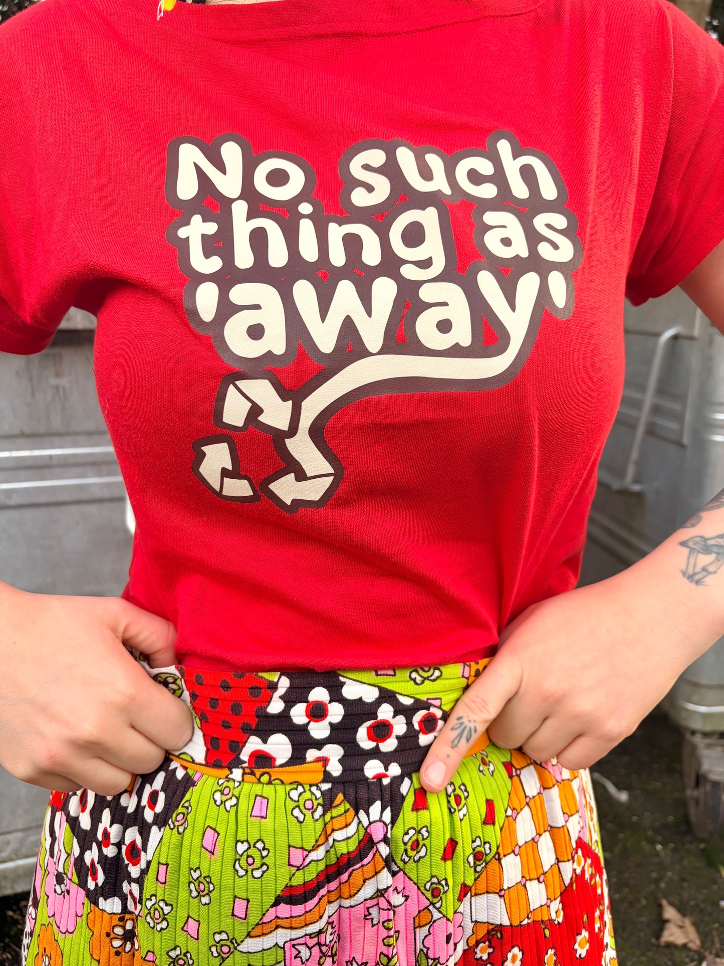 The Recycling Centre Charlie Buxton T-Shirt