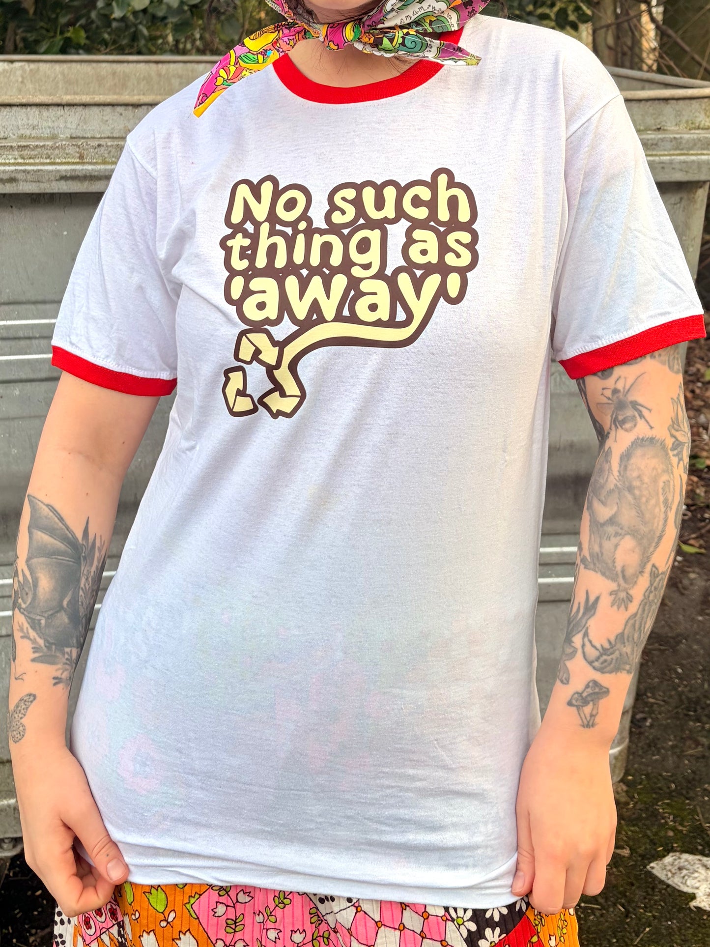 The Recycling Centre Charlie Buxton T-Shirt