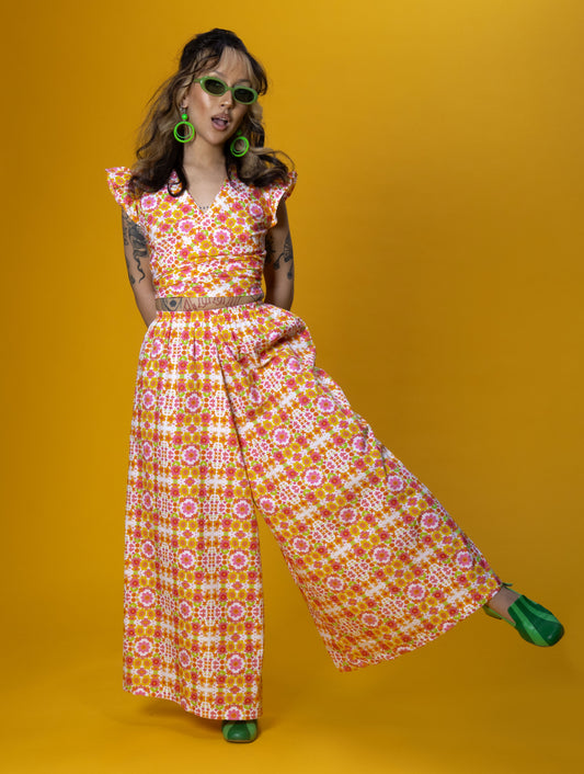 The Daisy Trail Wide Leg Trousers