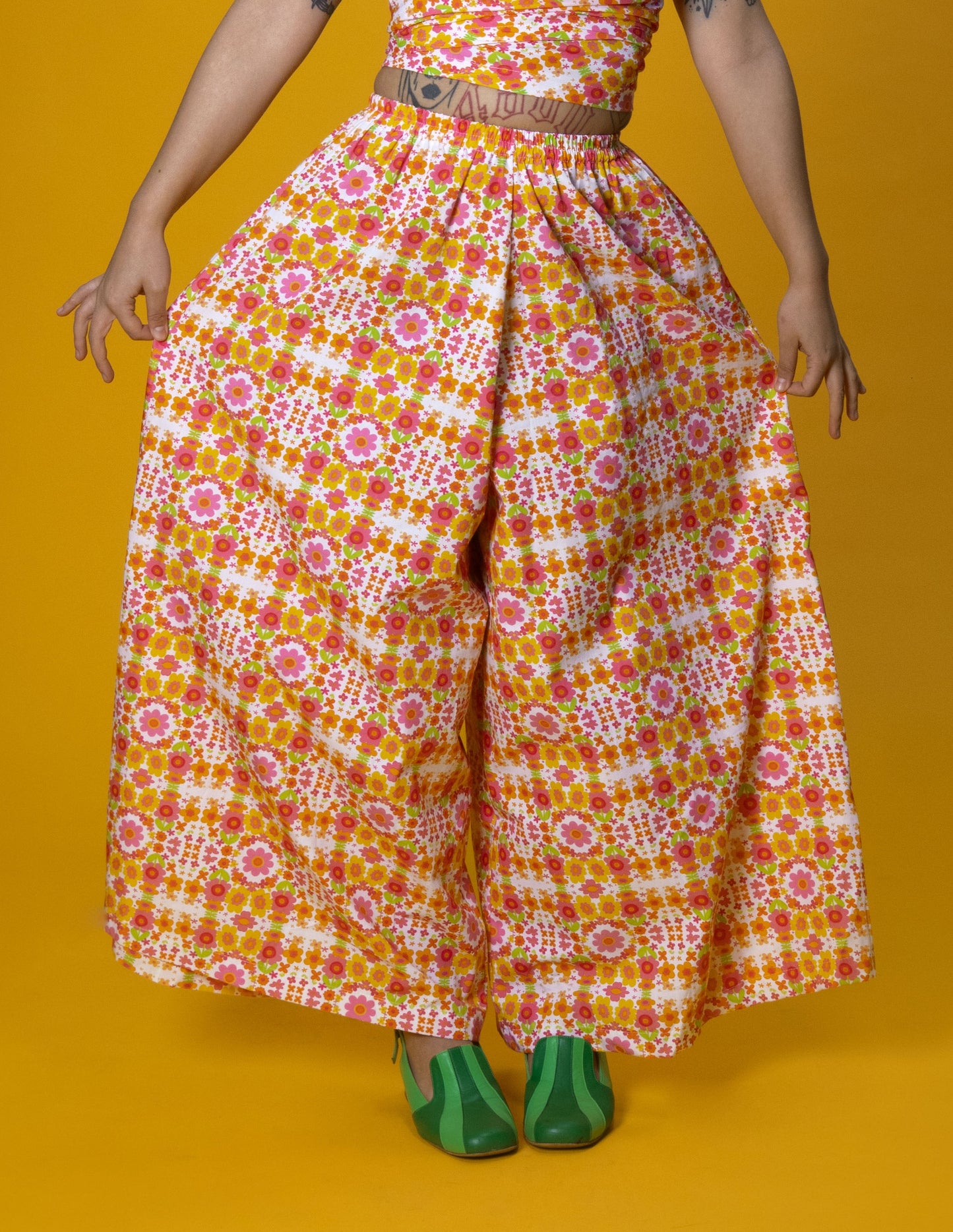 The Daisy Trail Wide Leg Trousers