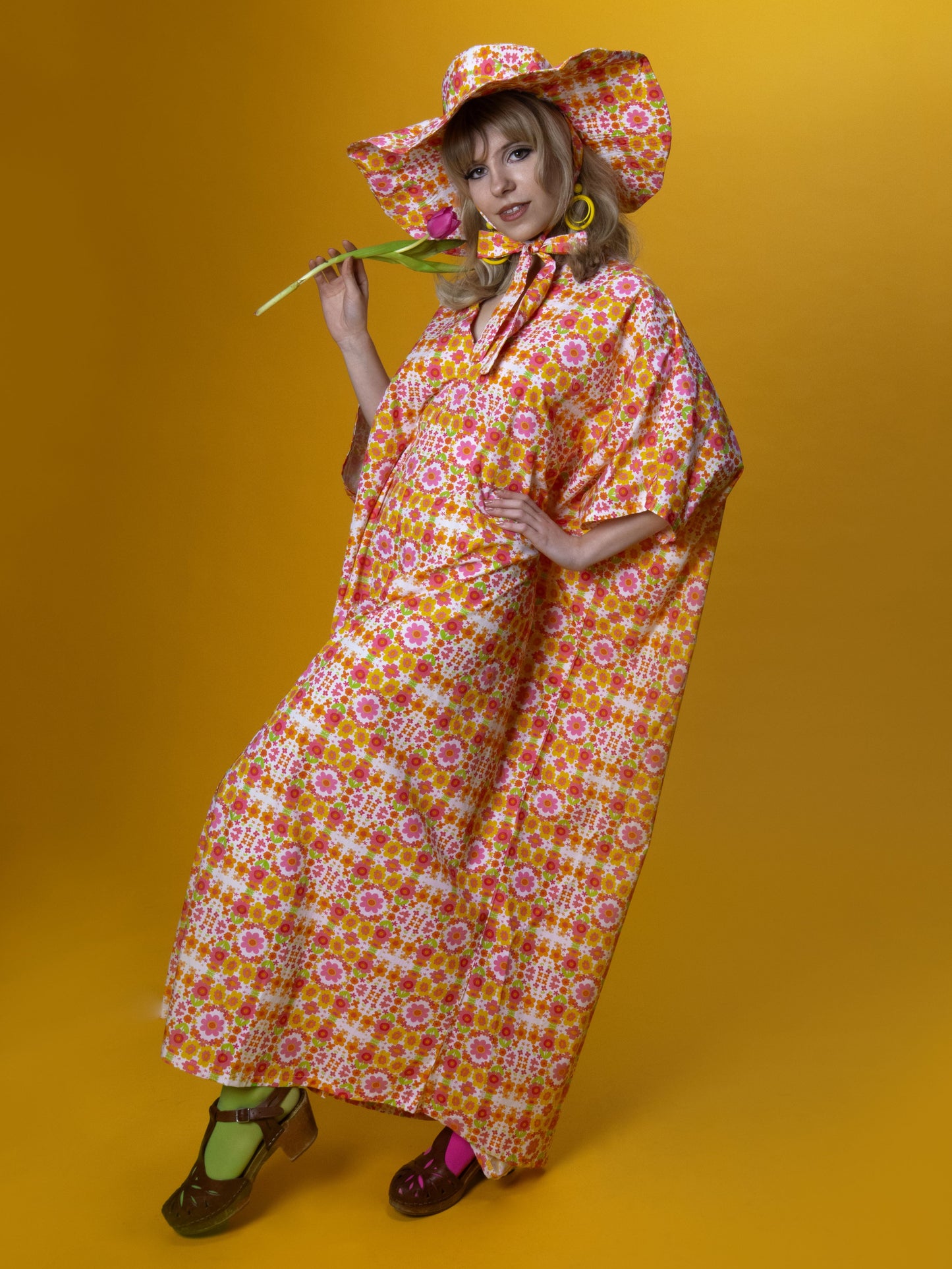 The Daisy Trail Kaftan