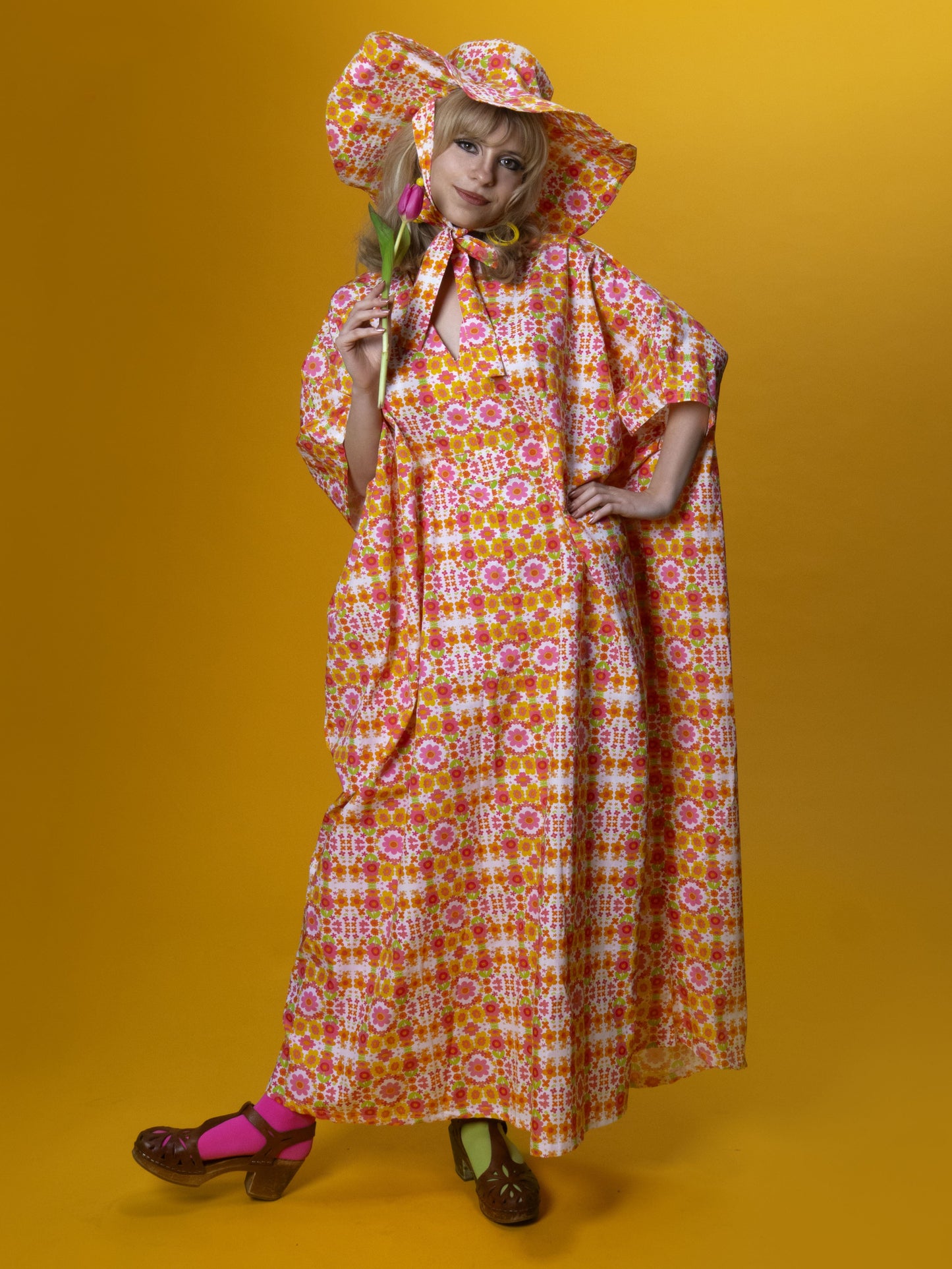 The Daisy Trail Kaftan